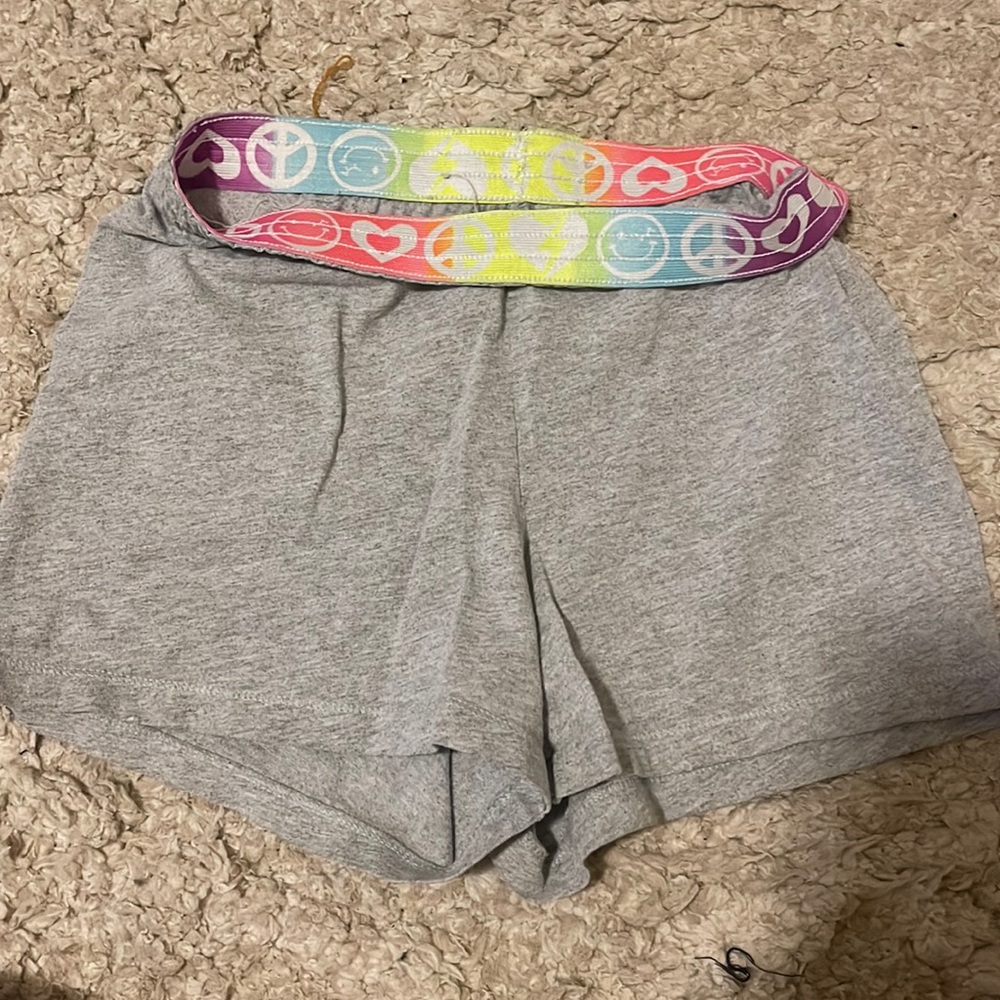Grey shorts